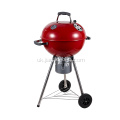 18 дюймів Делюкс Weber Style Grill Red